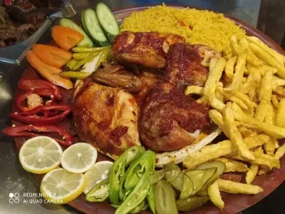 دجاج شواية